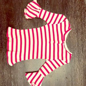 Old navy 3/4 sleeve 2T girls shirt